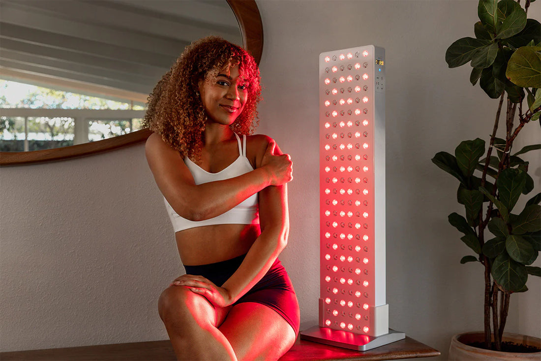 Harnessing the Healing Glow: The Benefits of Red Light Therapy exposure.