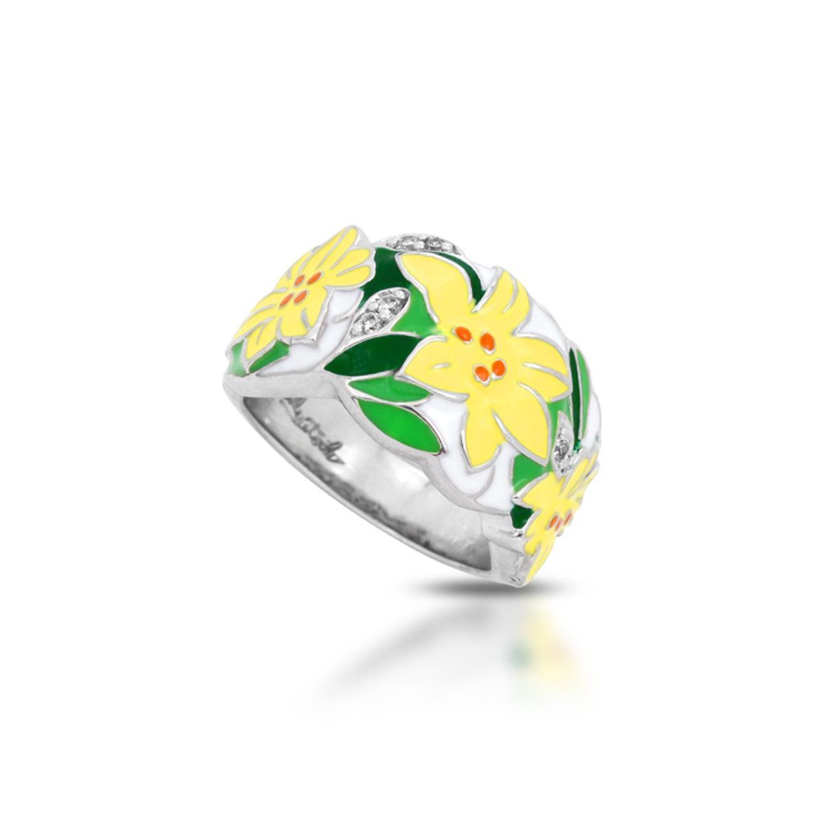 Tijgerlelie Ring