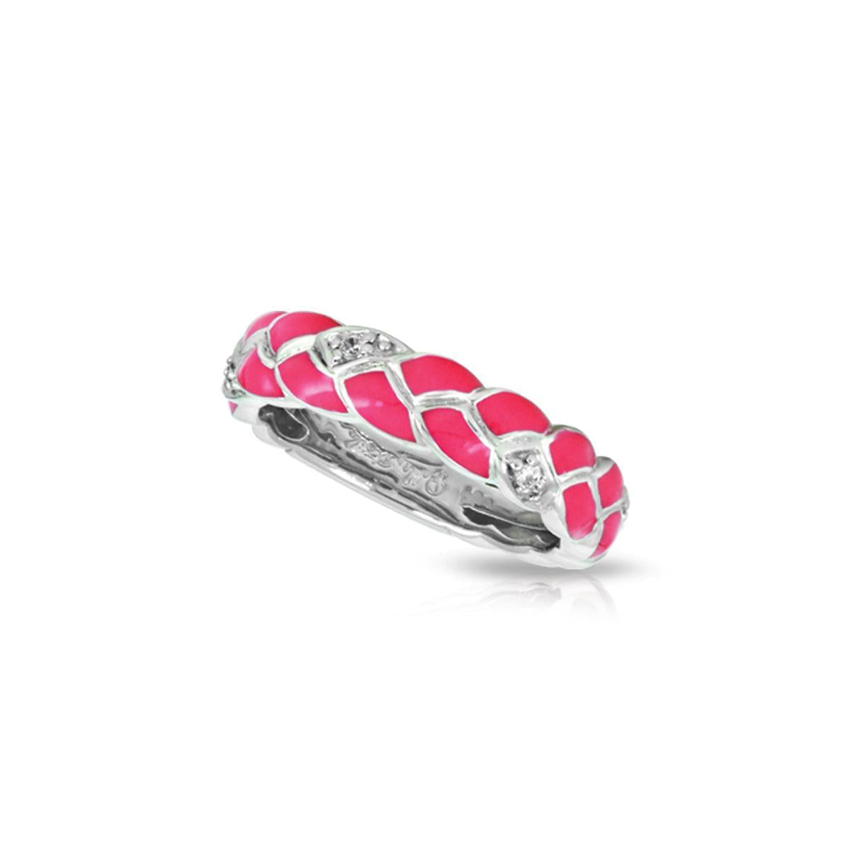 Anelli intrecciati con pietre