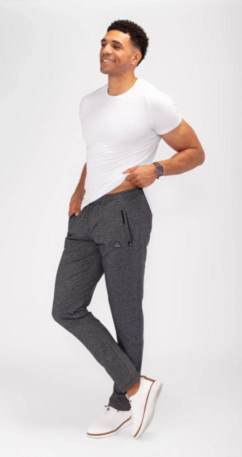 All-Day Comfort Atletische Broek Getailleerd - AVG