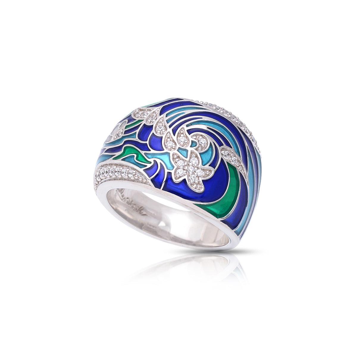 Ocean Wave Ring