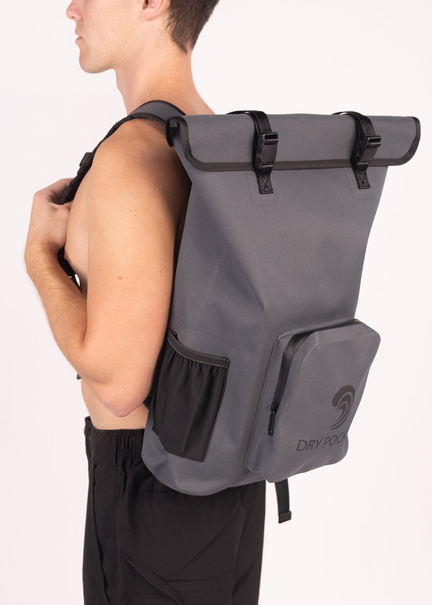 Borsa asciutta impermeabile galleggiante da 25 litri, auto-sigillante e a prova di odori