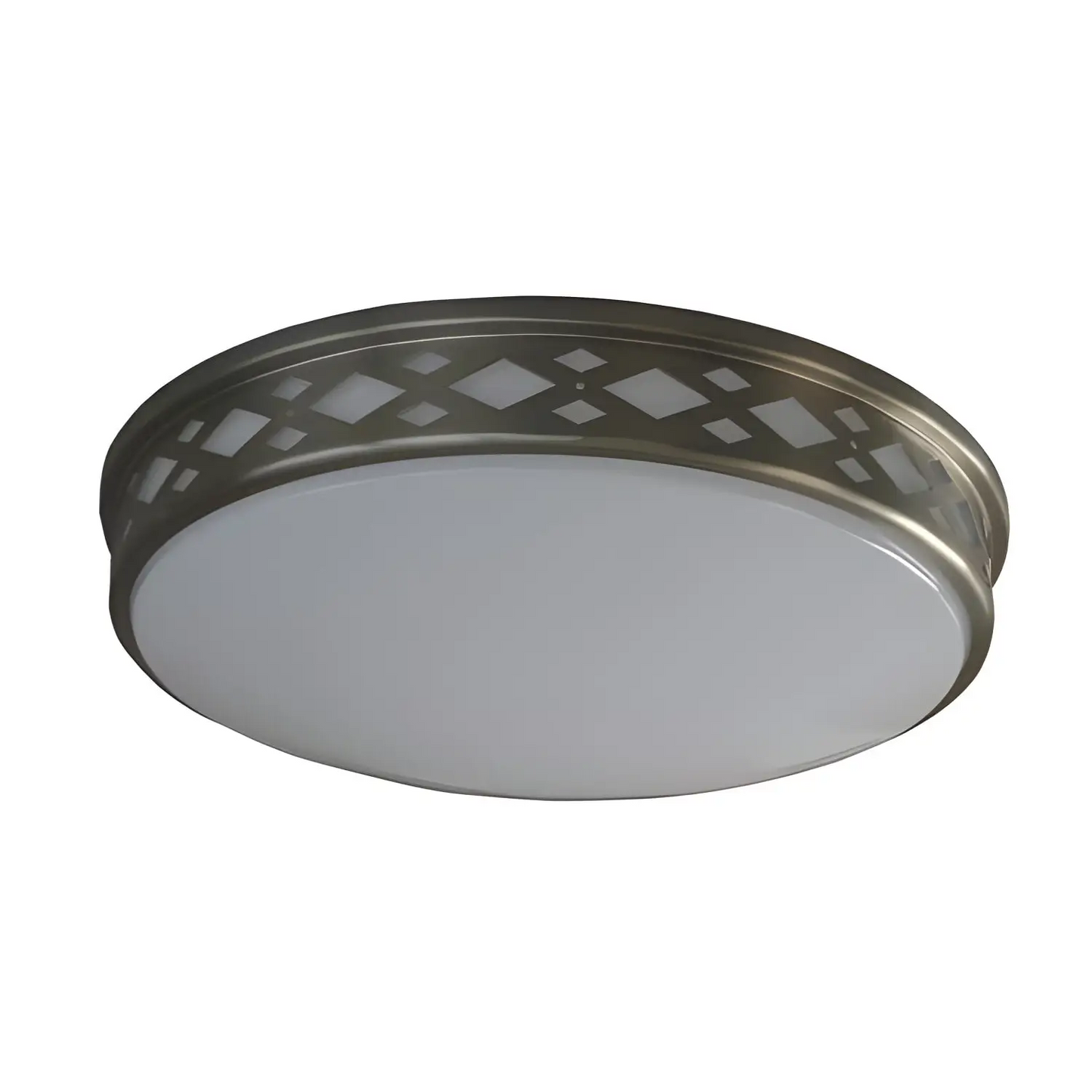 10" 15W LED Diamantgaller Infälld Taklampa | 4000K