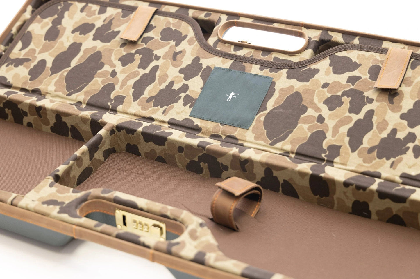 Negrini x Ball and Buck To-løps Haglgevær Hard Case