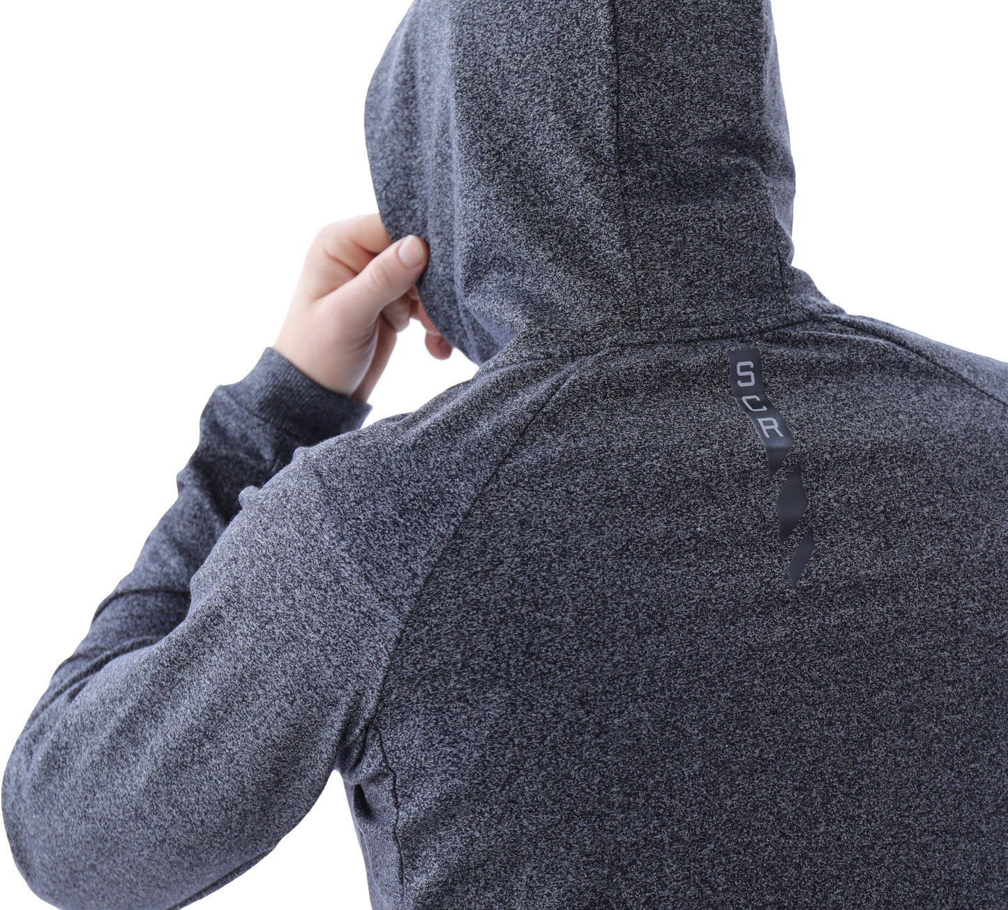 Comfortabele capuchontrui voor de hele dag, slim fit