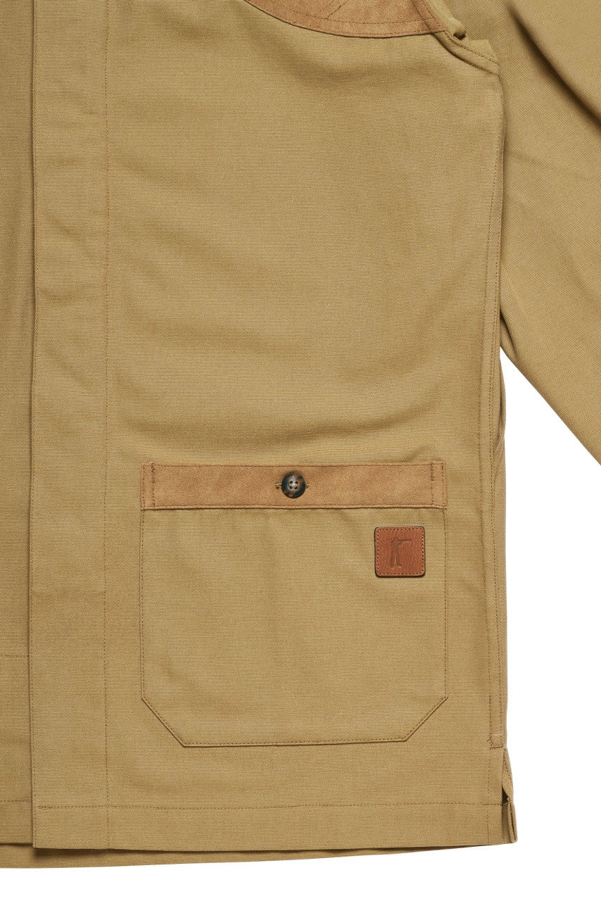 Clays jacka - Russettbrun