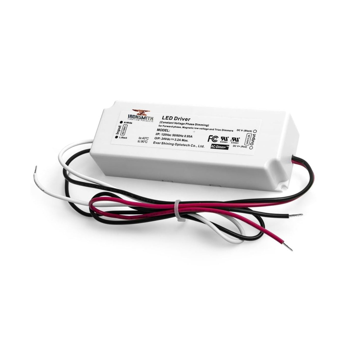 120V -24V 24W | LED-ljusstyrning med Triac-dämpning