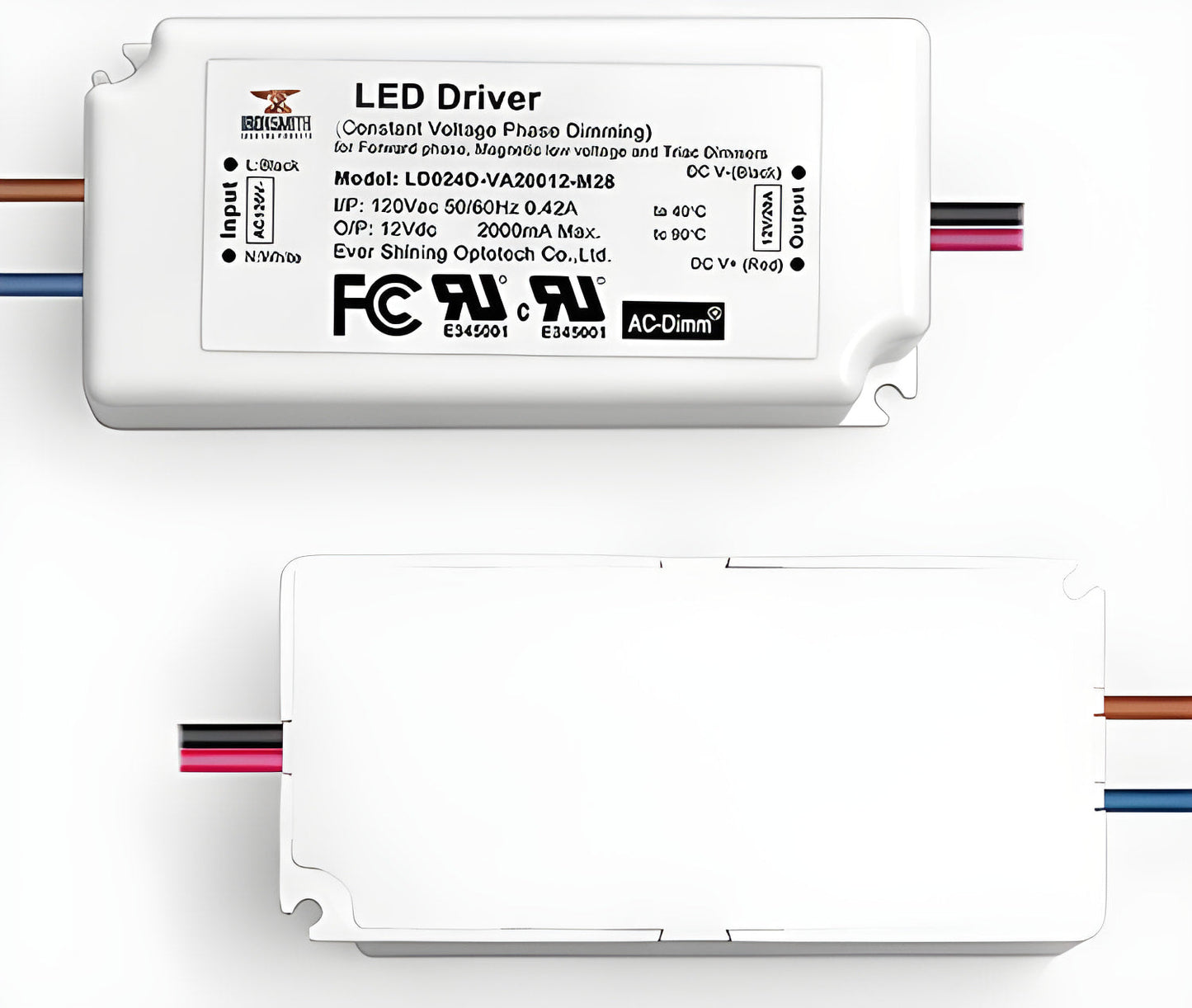 120V -24V 24W | LED-ljusstyrning med Triac-dämpning