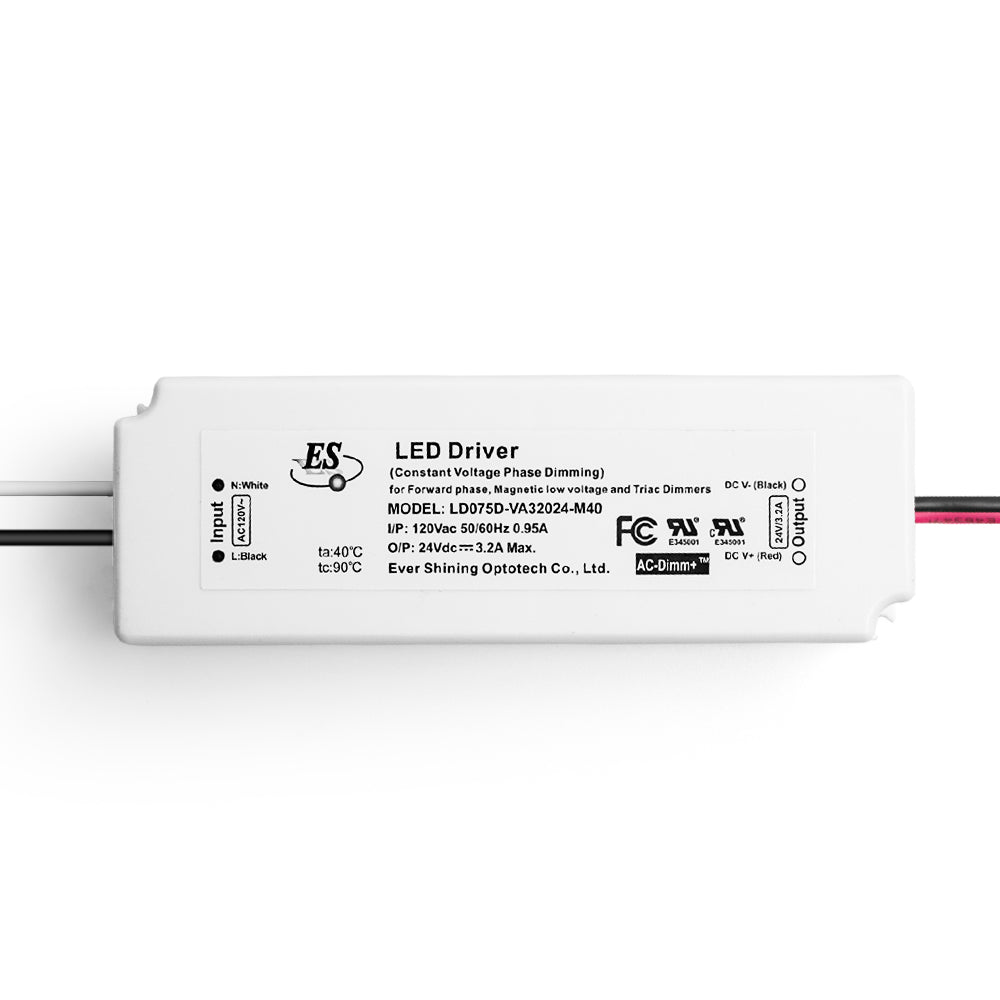 120V -24V 75W | LED-drivrutin med Triac-dimmer