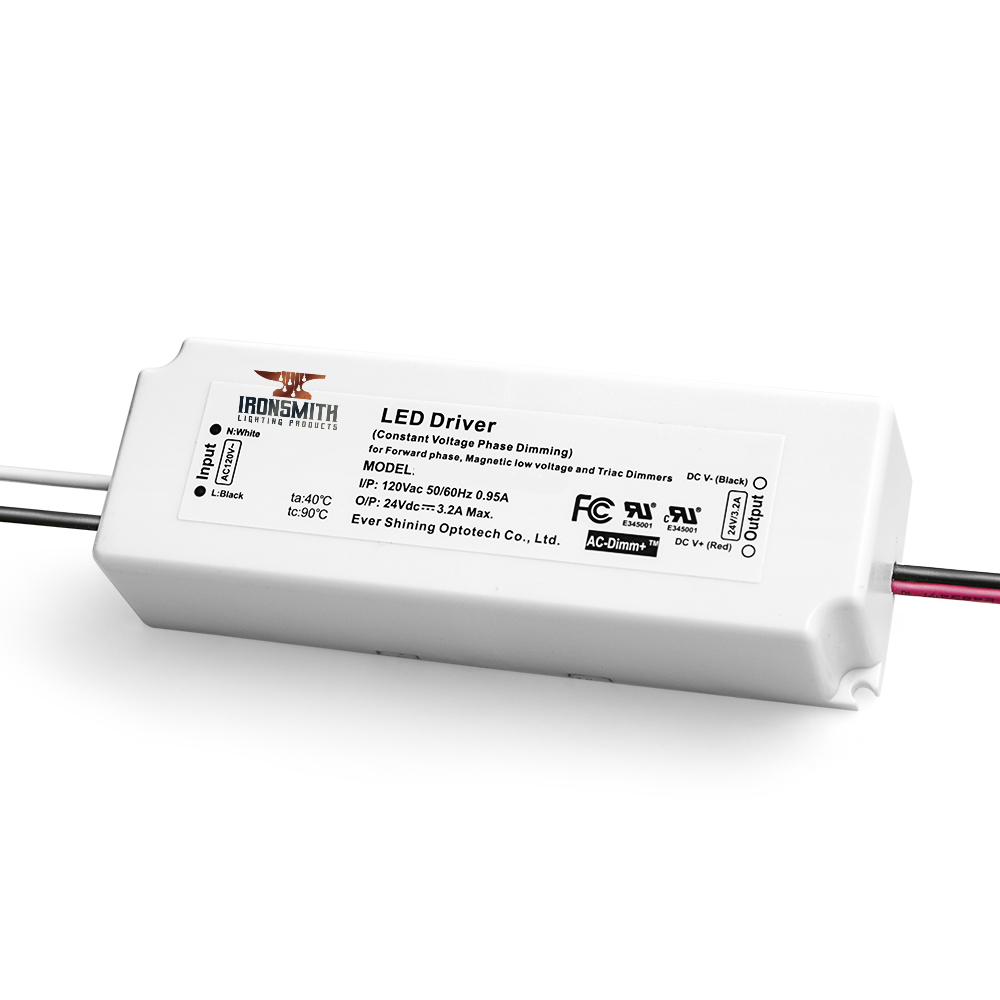 120V -24V 75W | LED-drivrutin med Triac-dimmer
