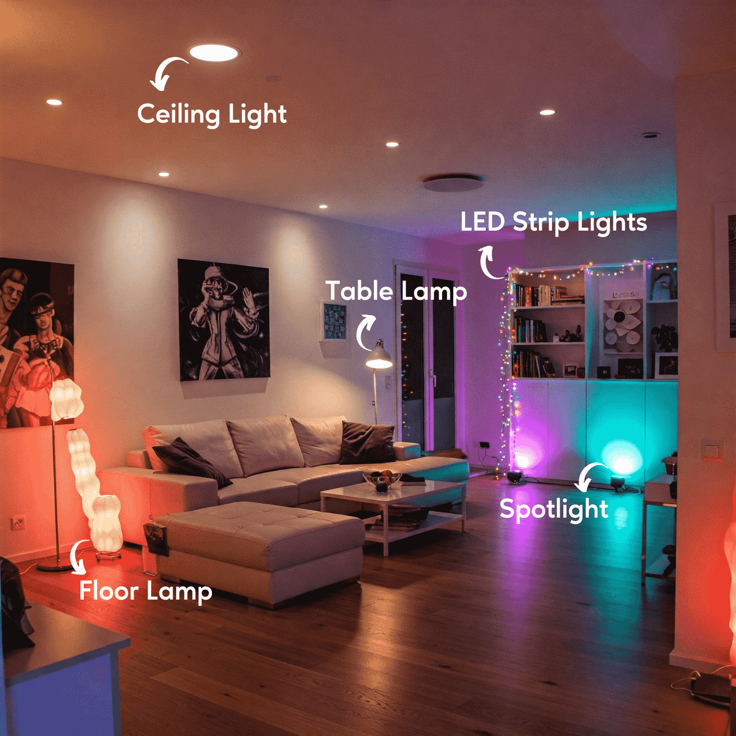 120V AC - 27V till 42V DC | 42W Konstant Ström LED-drivrutin Dimmer