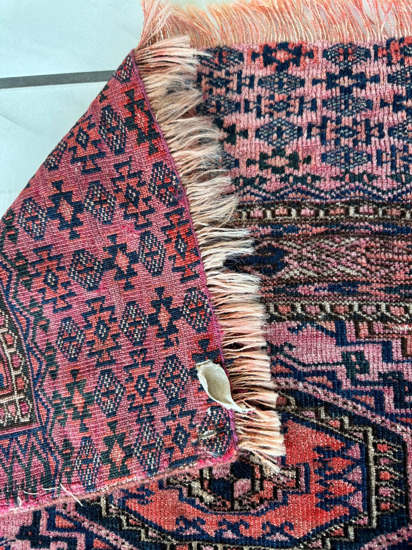 Sac de piégeage Saryk Turkmène – 53" x 25"