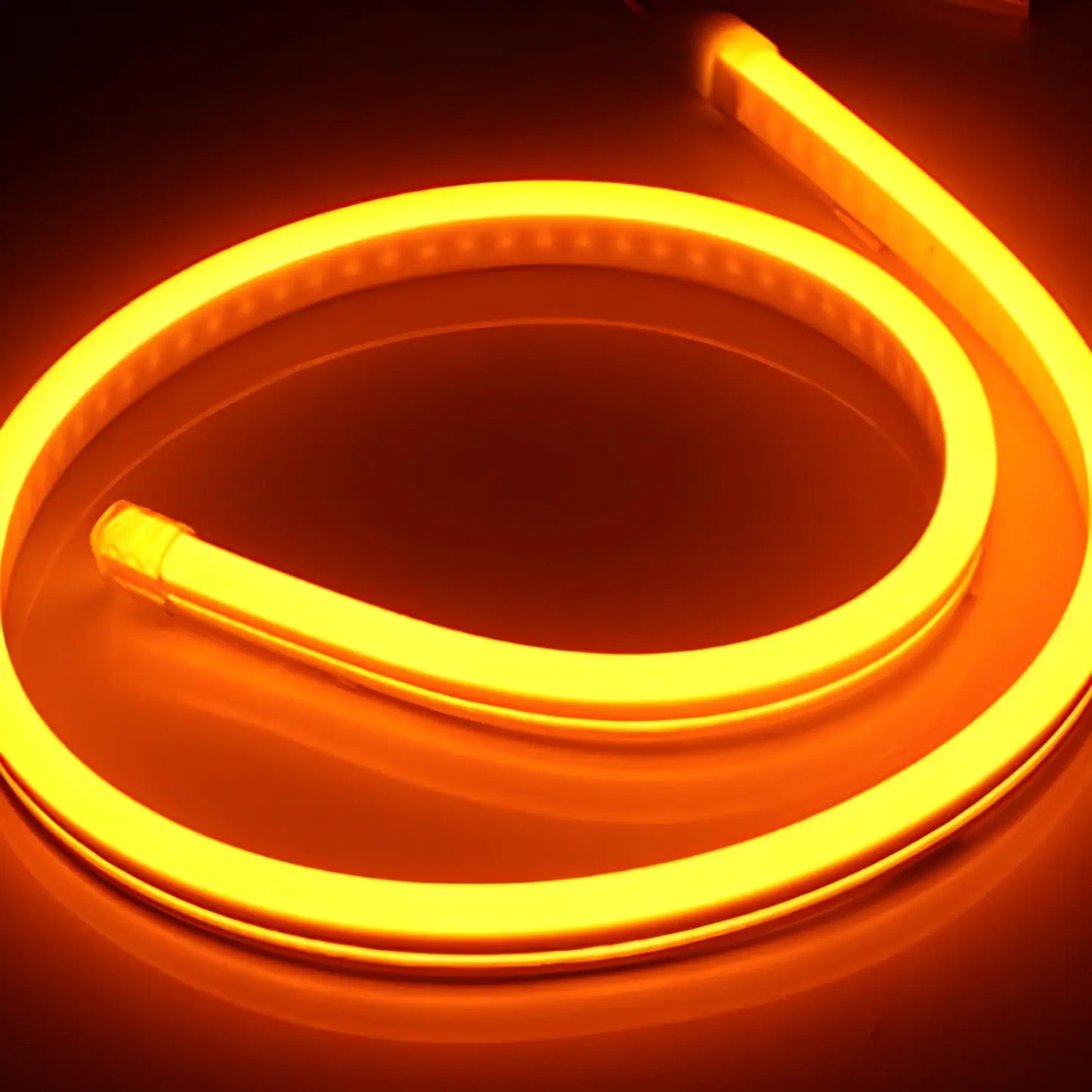 12V silikon lågspännings LED-remslampa – flexibel neonbelysning