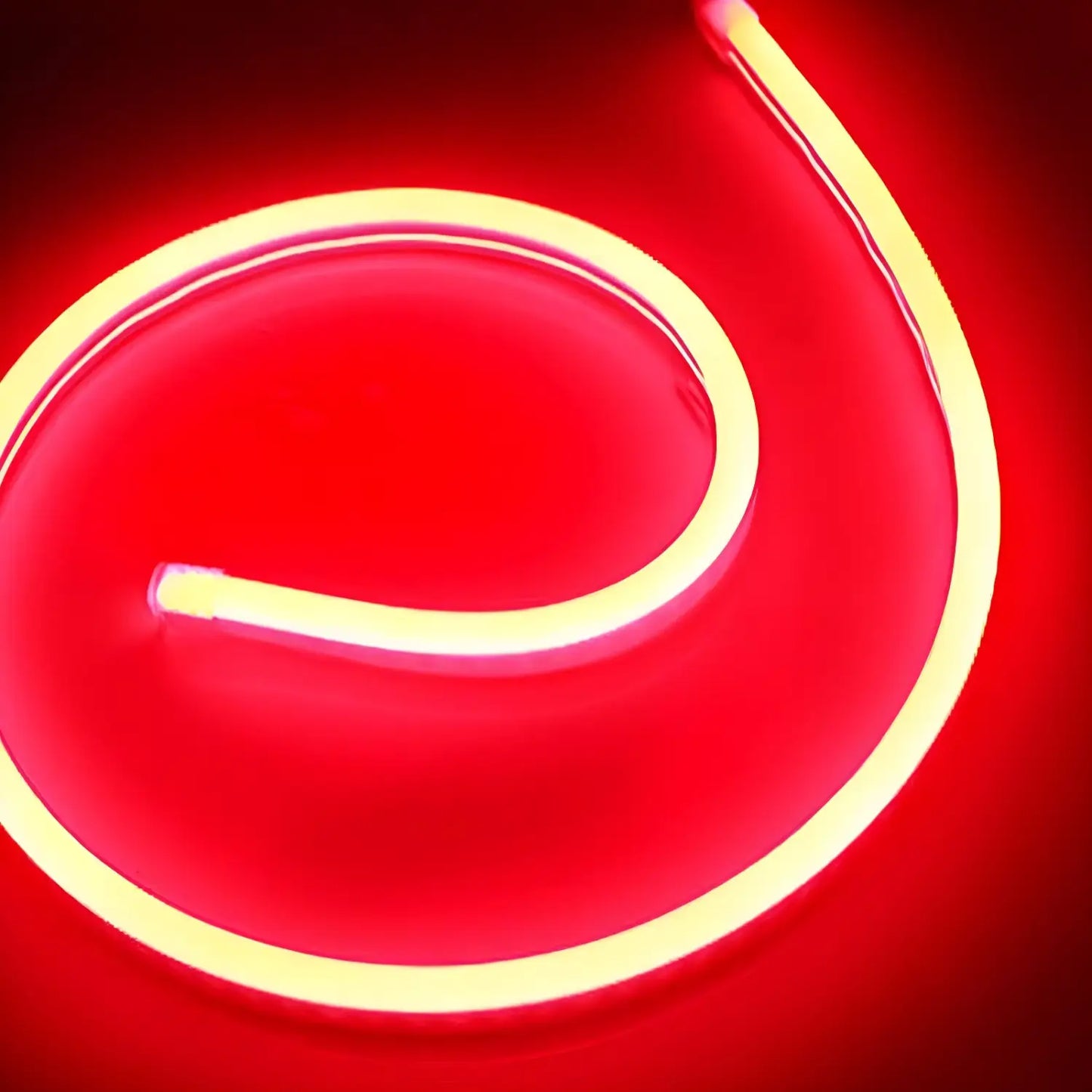12V silikon lågspännings LED-remslampa – flexibel neonbelysning