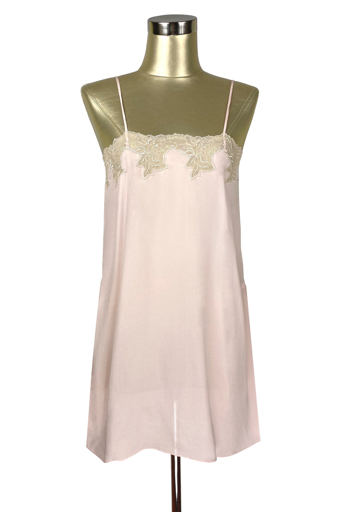 Das Colette Tunika-Kleid - Blush