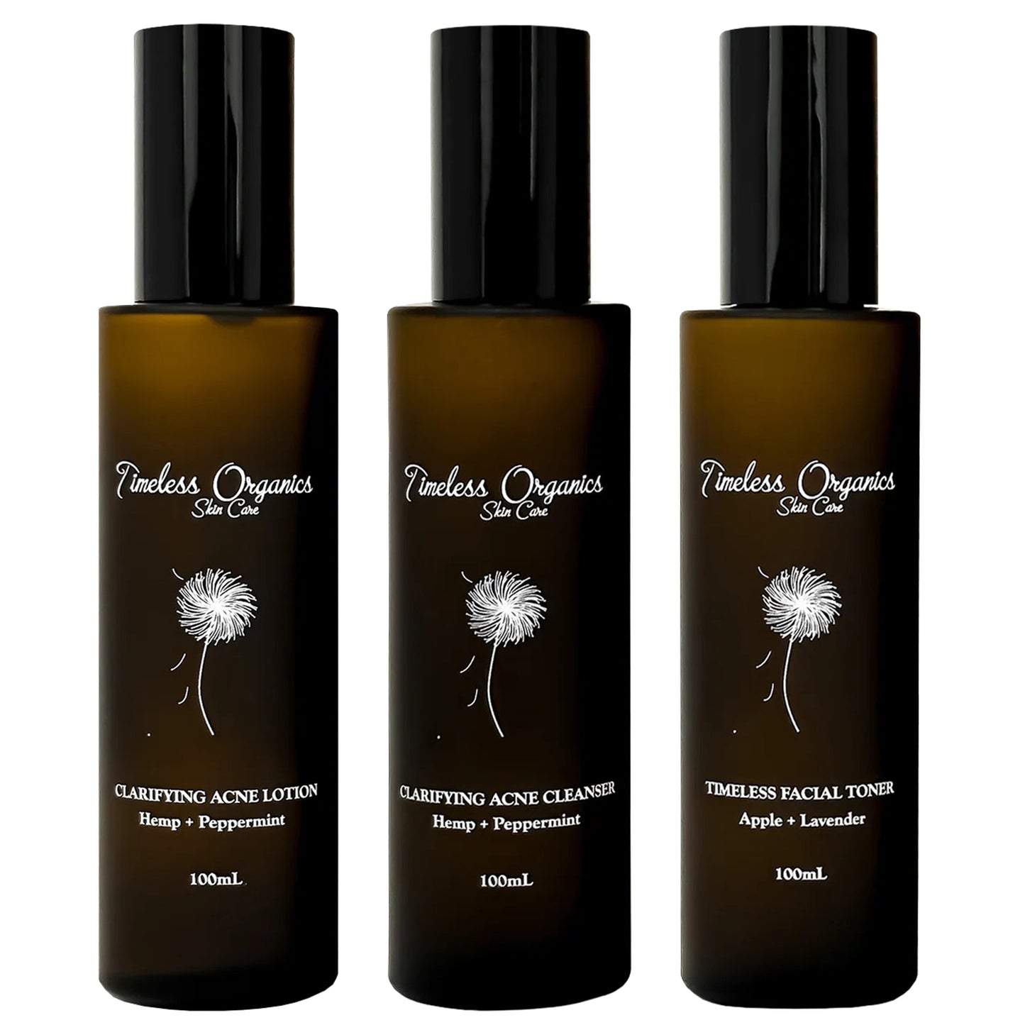 3-stappen acne systeem