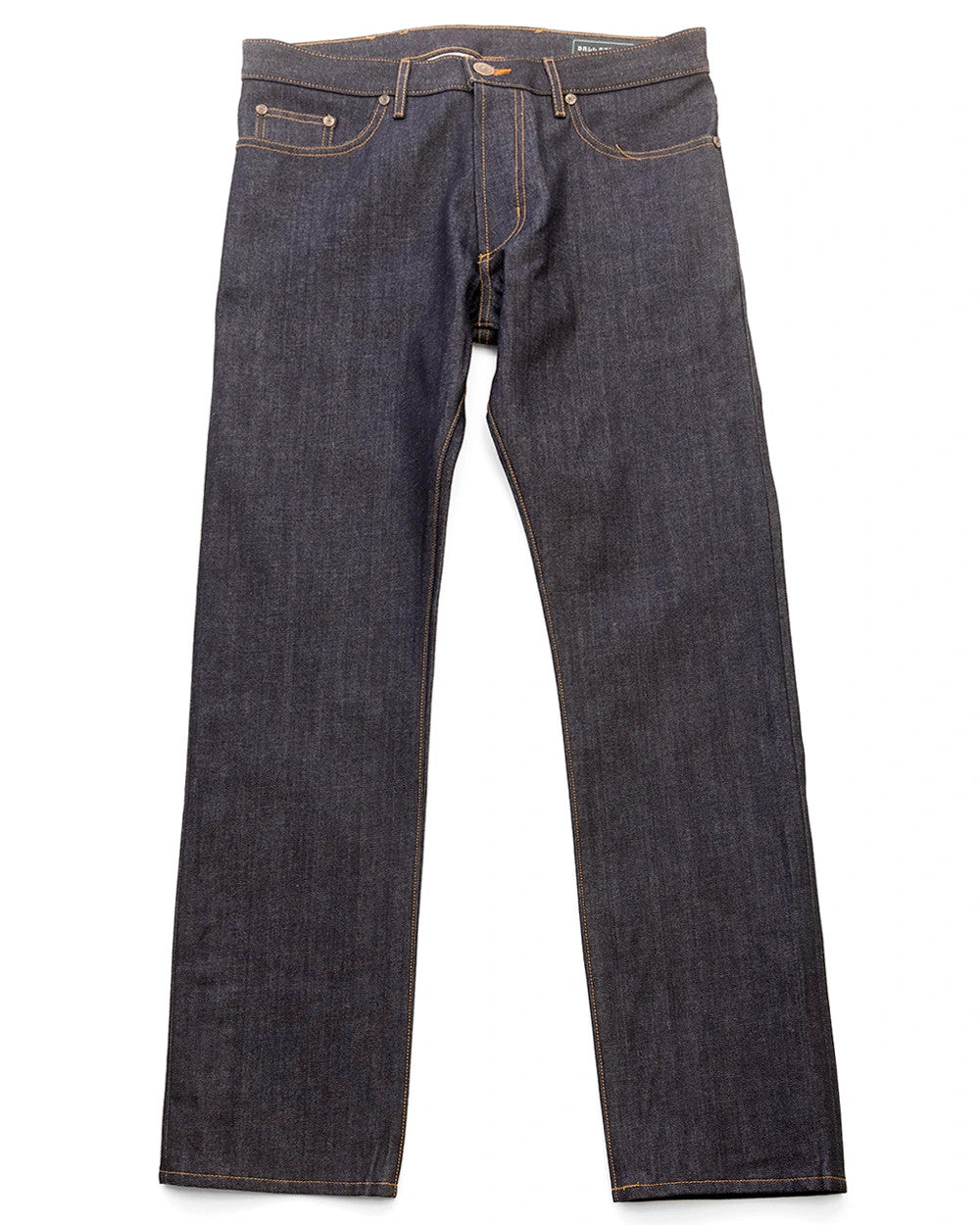 6-Punkt-Denim - Roh-Indigo