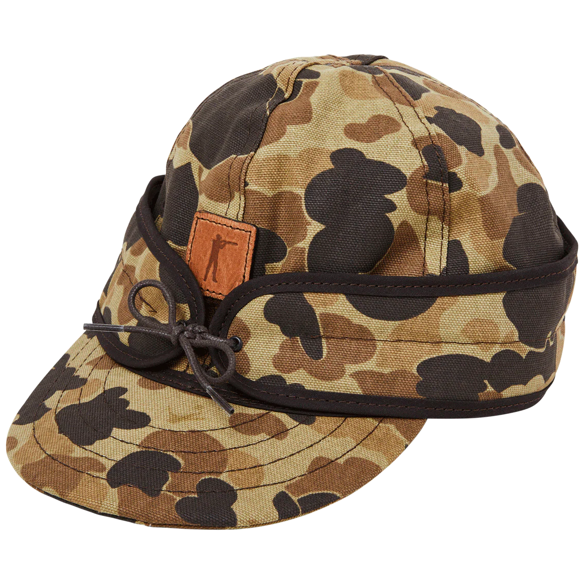 Stormy Kromer x Ball and Buck Keps - Original Camo, Isolerad