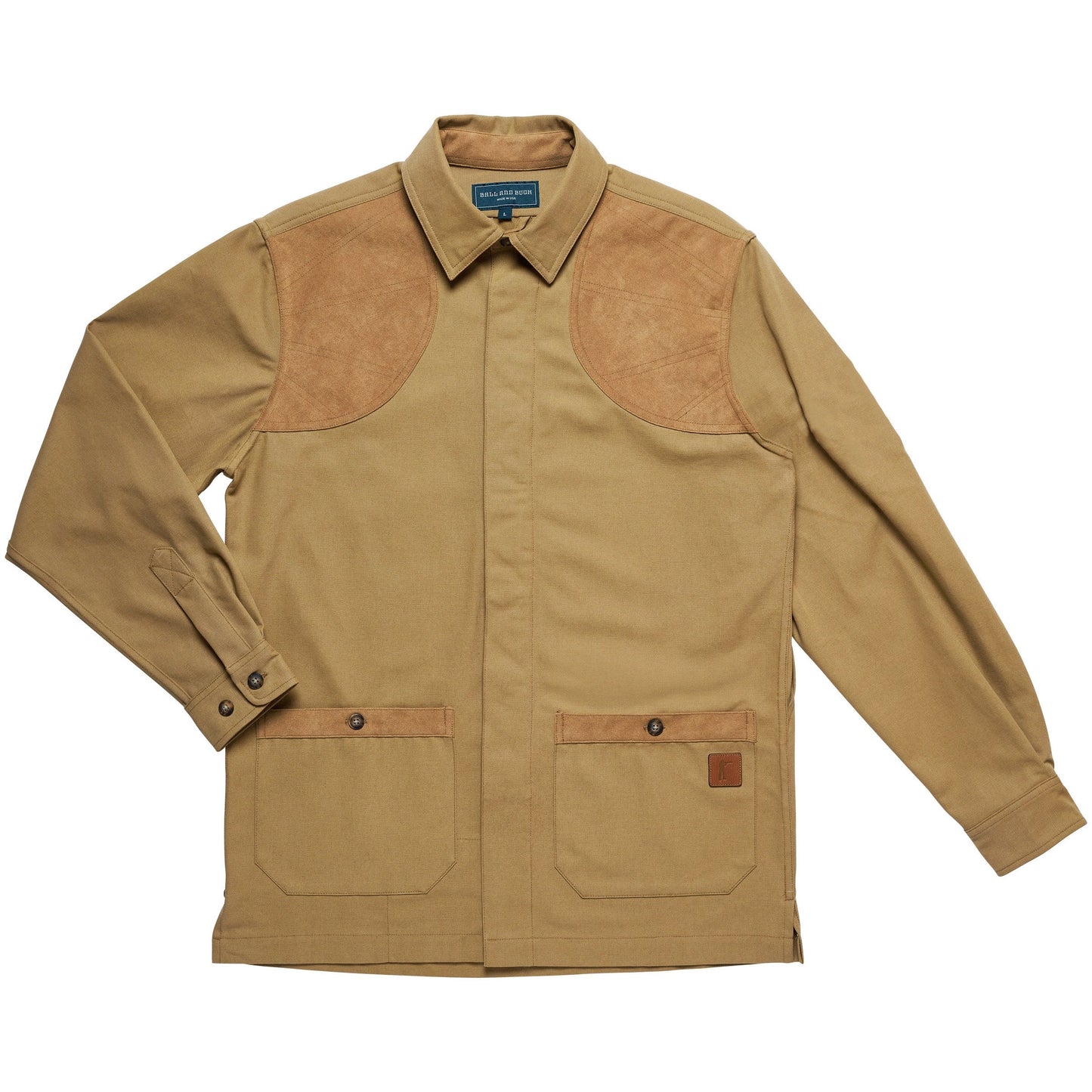 Clays jacka - Russettbrun