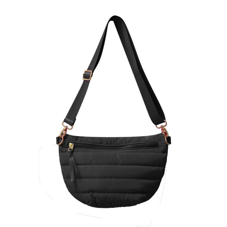 The Blake | Crescent Stepp-Umhängetasche | 14 Farben
