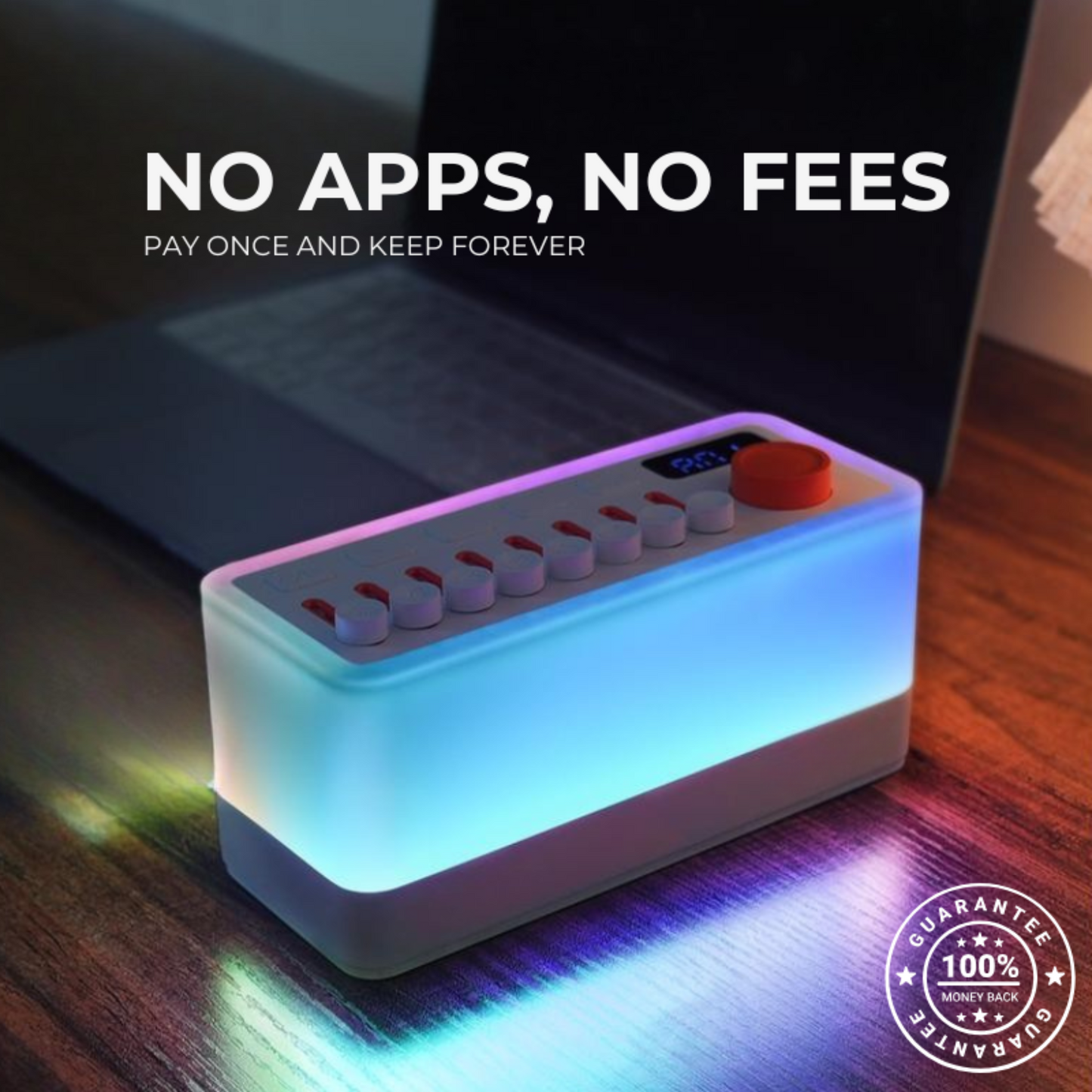 White Noise Machine for Sleep | SomniRest+ RGB