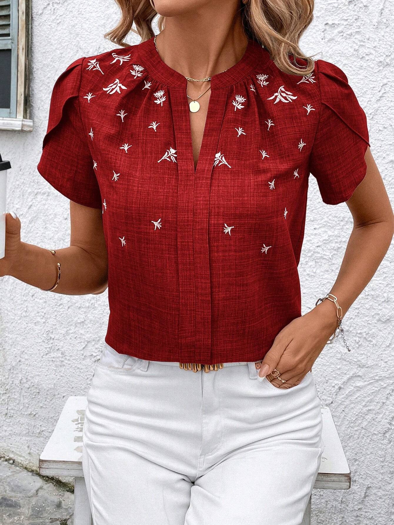 Wildflower Breeze Cowgirl Top