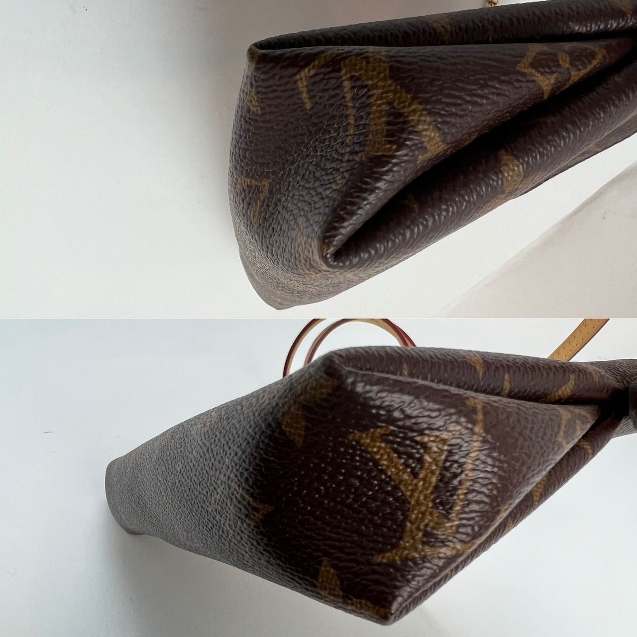 LOUIS VUITTON Pallas Monogram Clutch Cherry Crossbody