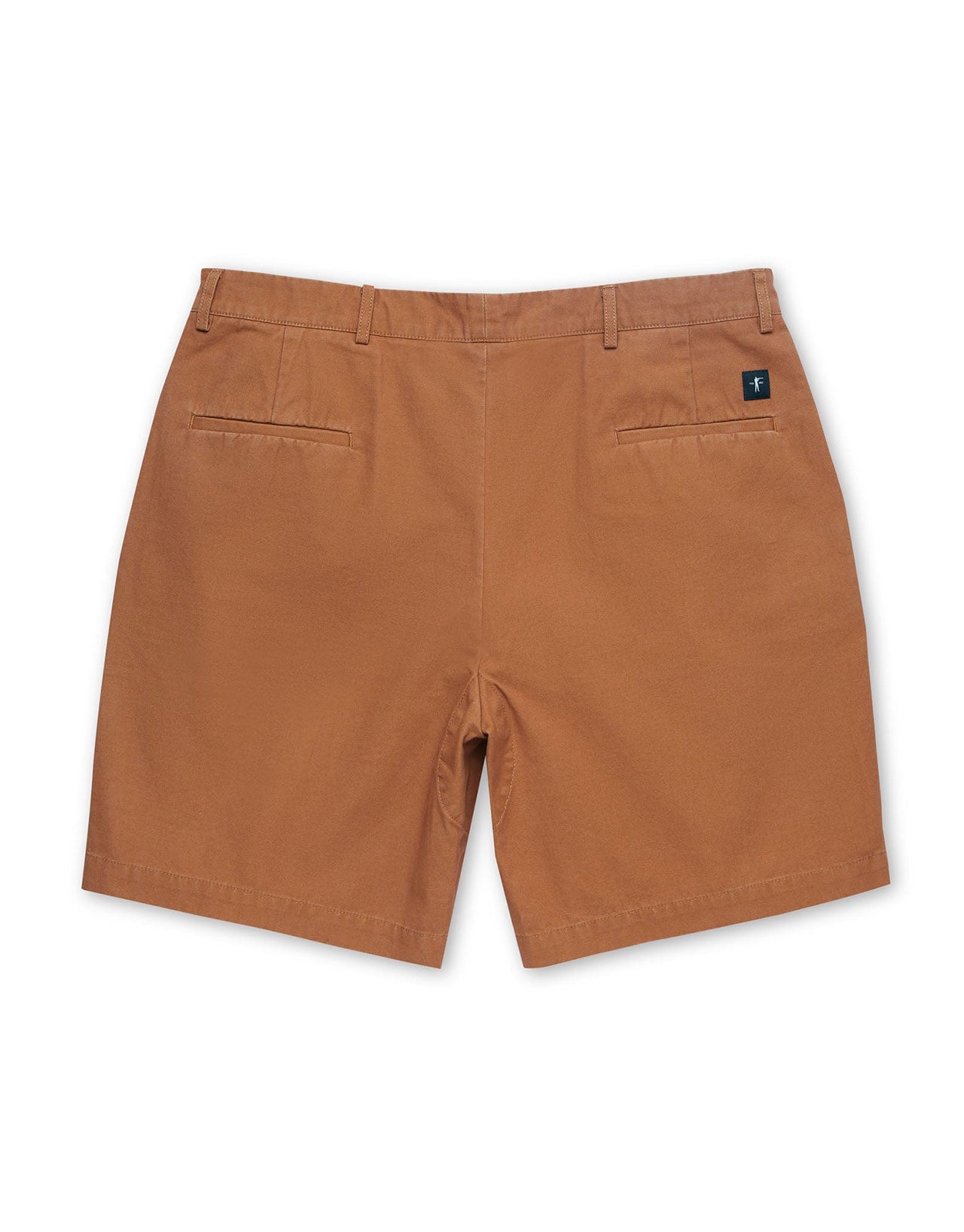 Heritage Short i jordnötsbrun