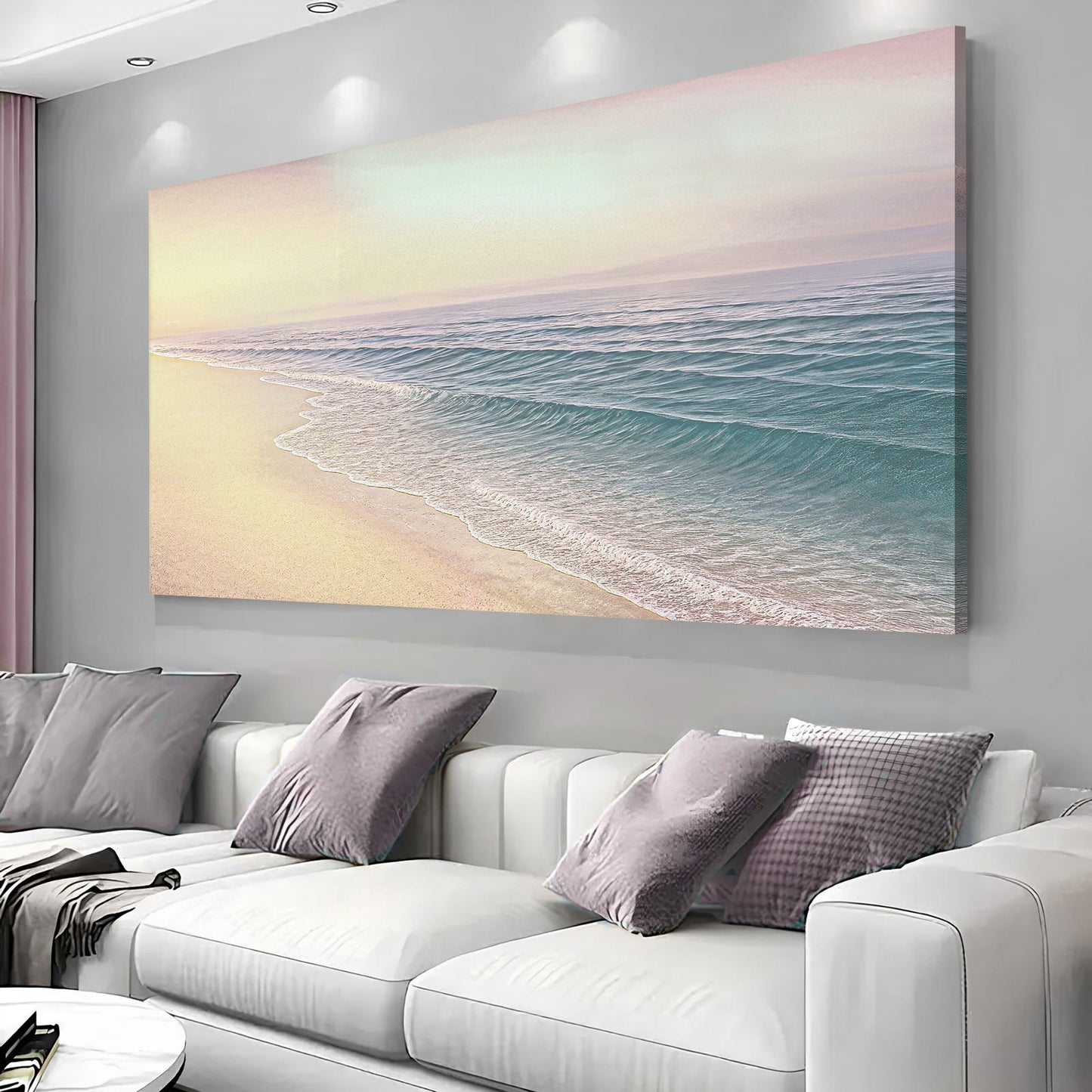 Arte da parete costiera Beachside Bliss