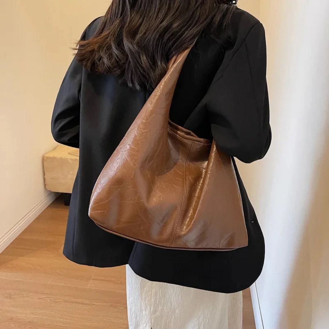 Vegan Leather Everyday Tote Bag
