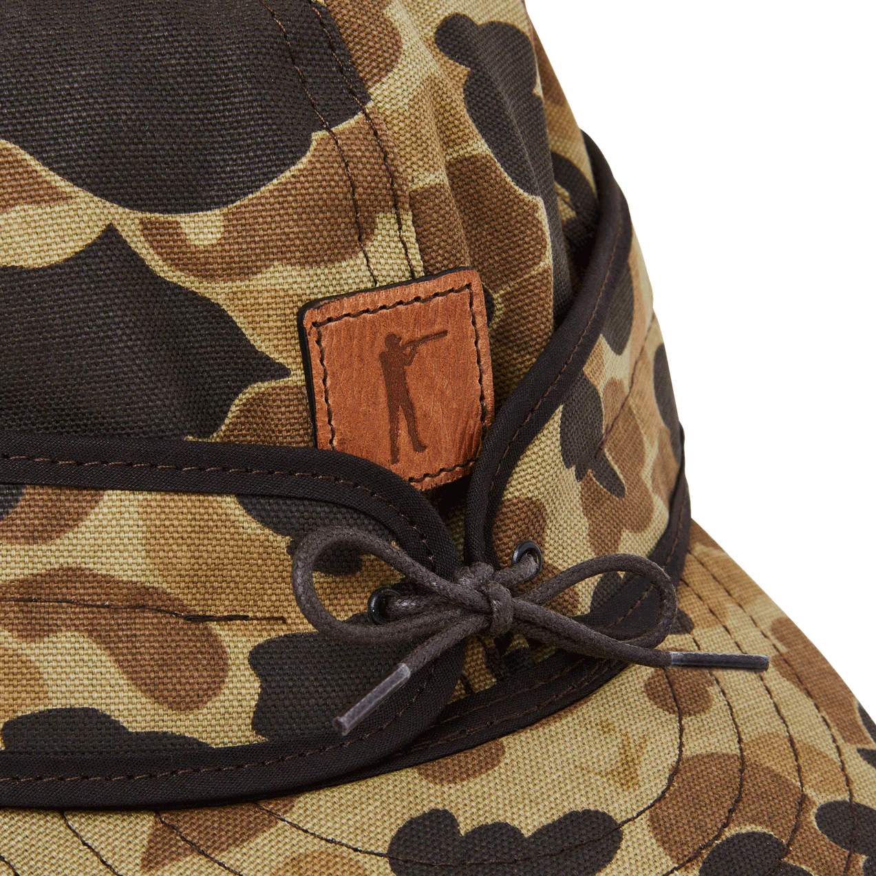 Stormy Kromer x Ball and Buck Keps - Original Camo, Isolerad