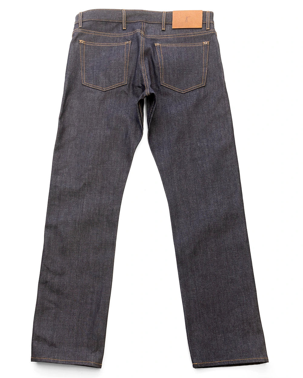 6-Punkt-Denim - Roh-Indigo