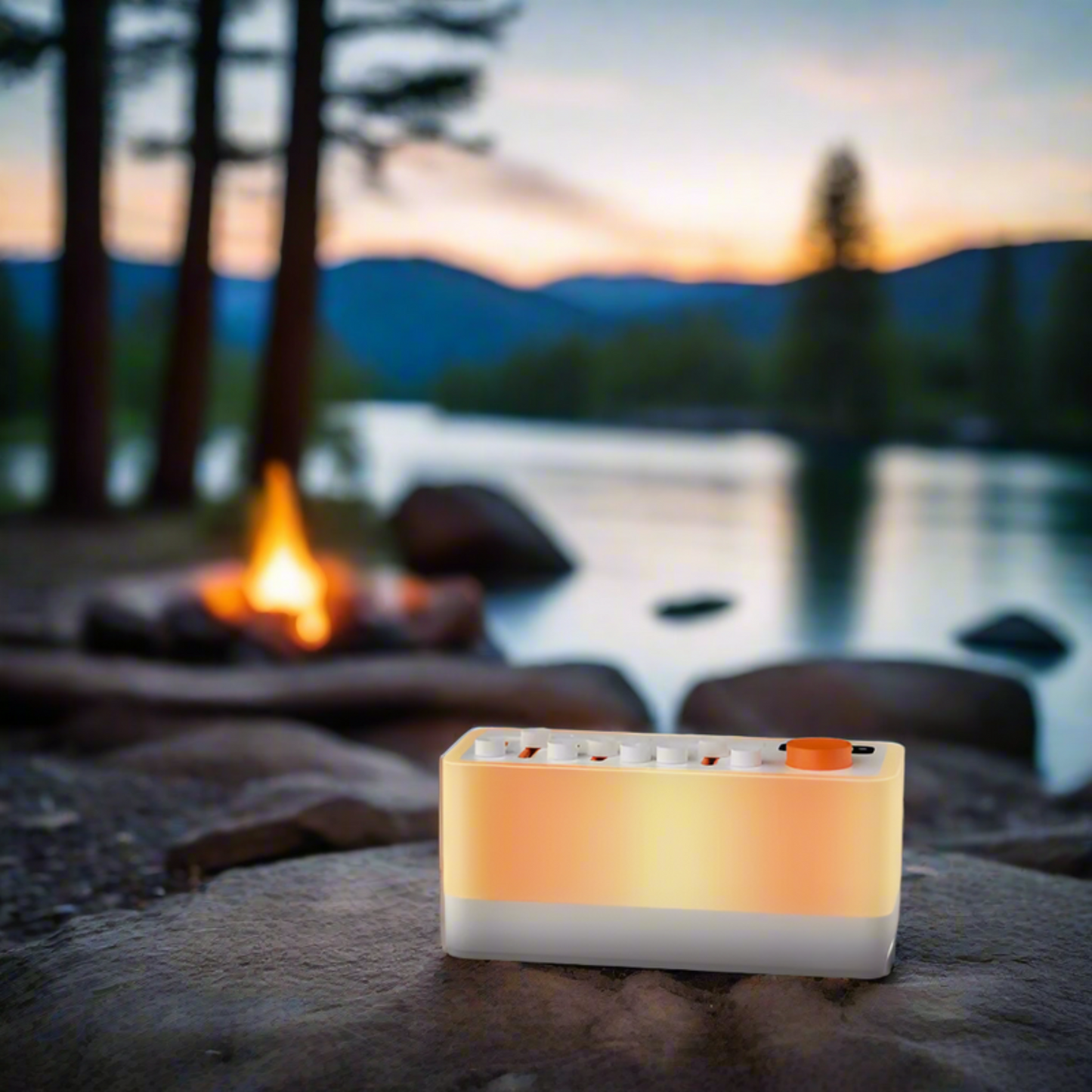 White Noise Machine for Sleep | SomniRest+ RGB