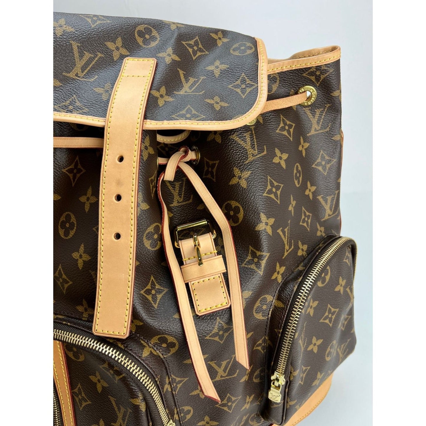 LOUIS VUITTON Bosphore Monogram Canvas Backpack