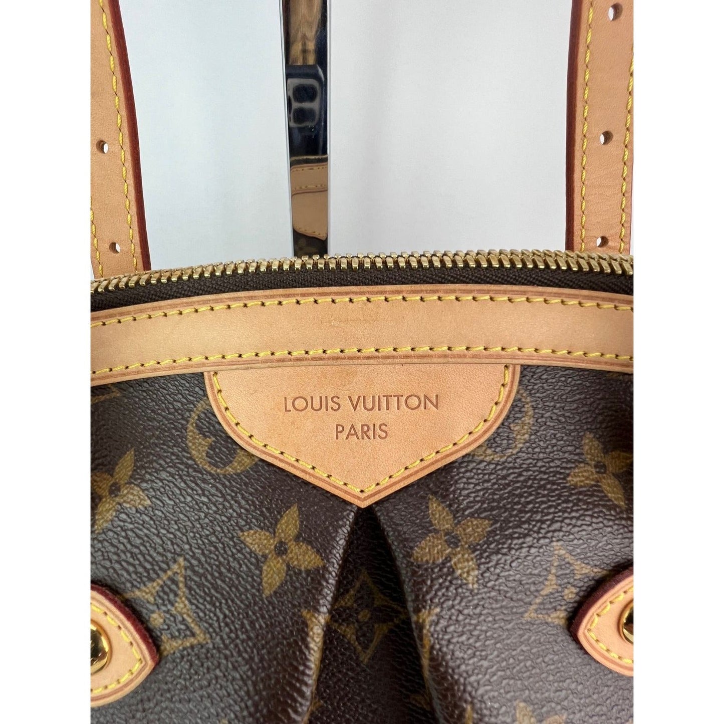Borsa a spalla Louis Vuitton Tivoli GM Monogramma