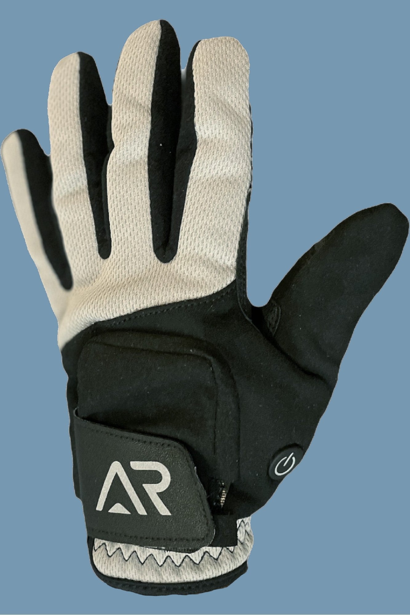 Zwart & Grijs GEN2 Verwarmde Sporthandschoen