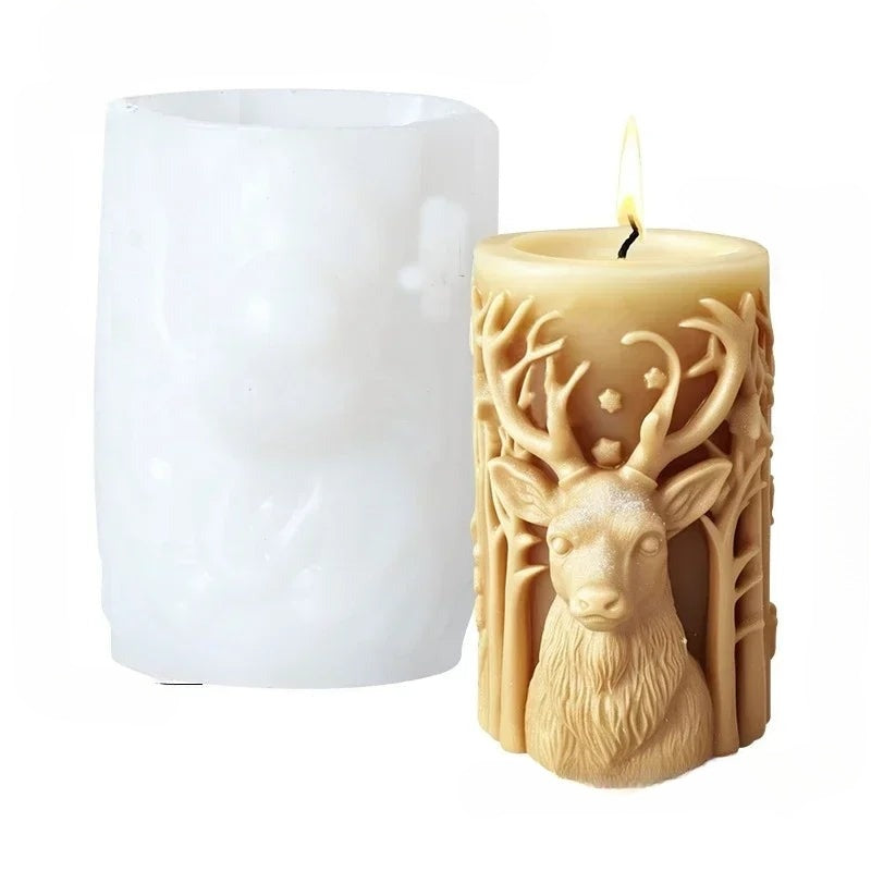 3D Candle Mold | Create Unique Handmade Candles for Any Occasion 7