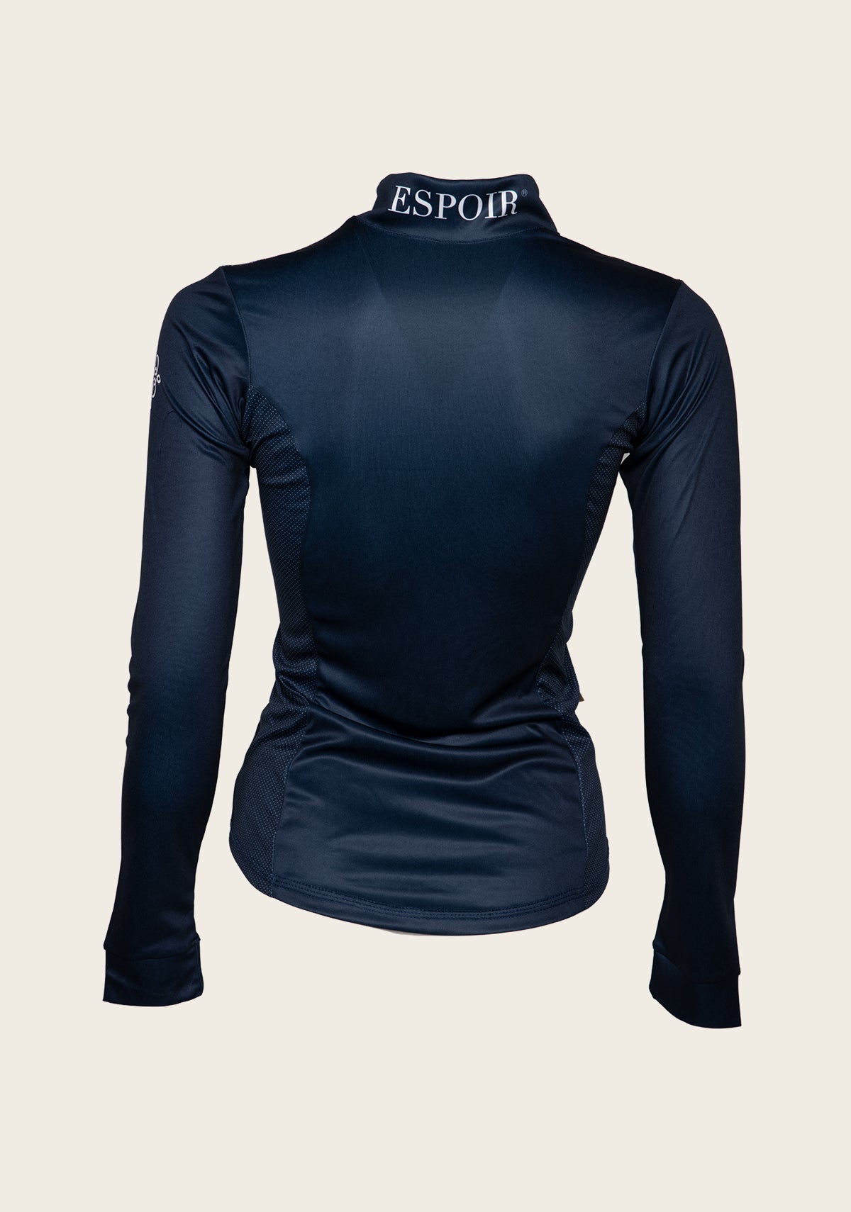 On Sale Espoir Lumiere Eternal Collection Navy Quarter Zip Sun Shirt