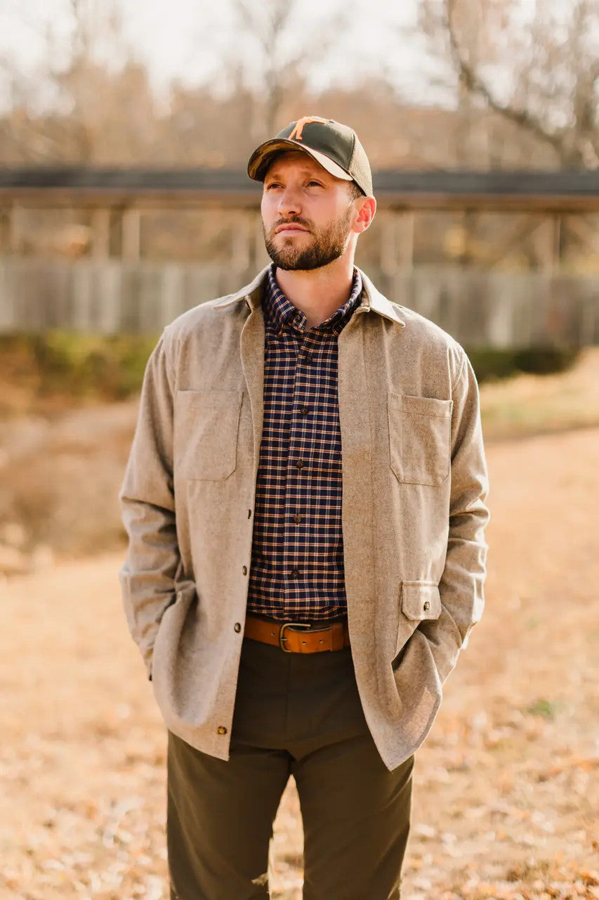 Mariners Overshirt - Merinoull