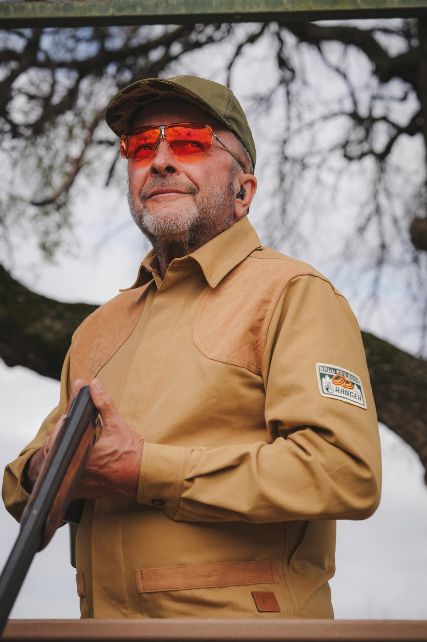 Clays jacka - Russettbrun