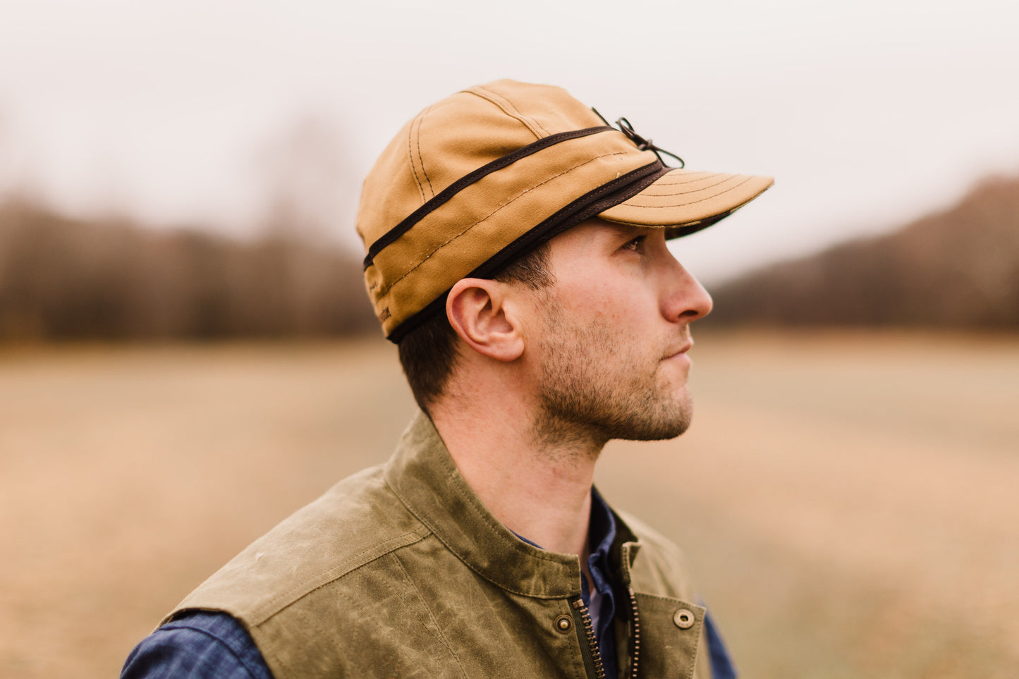 Stormy Kromer x Ball and Buck Original keps i signaturcanvas