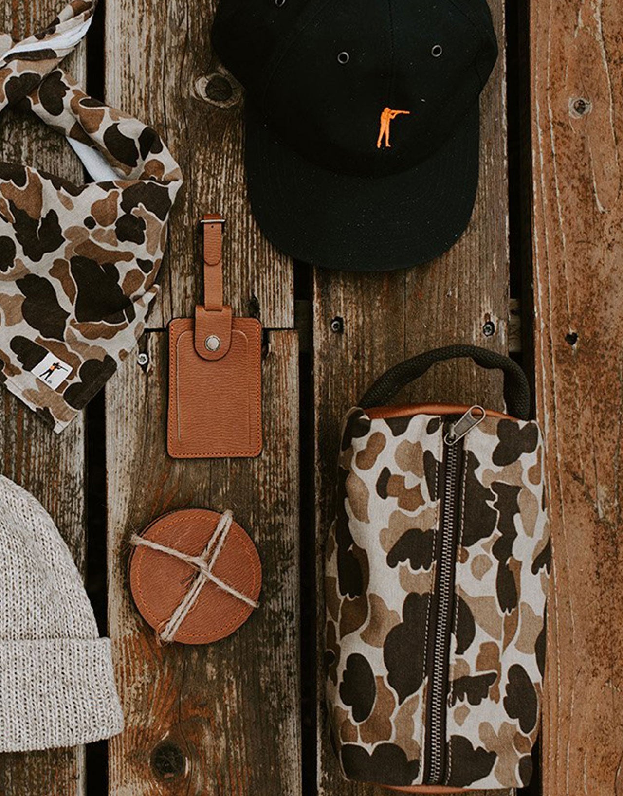Dopp Kit - Originele Camouflage