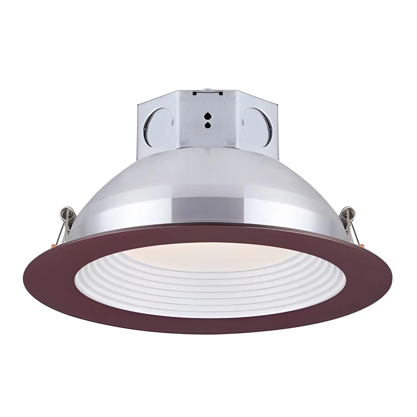 4" 9W LED Inbouwlamp met Baffle en Zelfkoppeldoos
