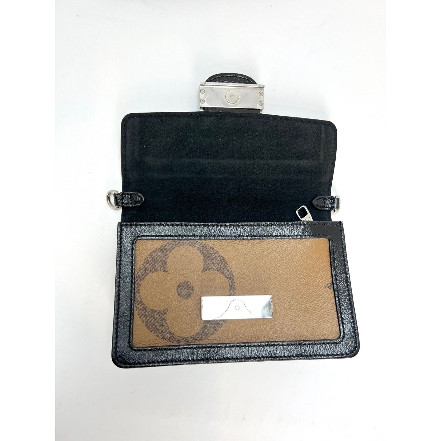 LOUIS VUITTON Reverse Giant Monogram Dauphine Belt Bumbag Clutch