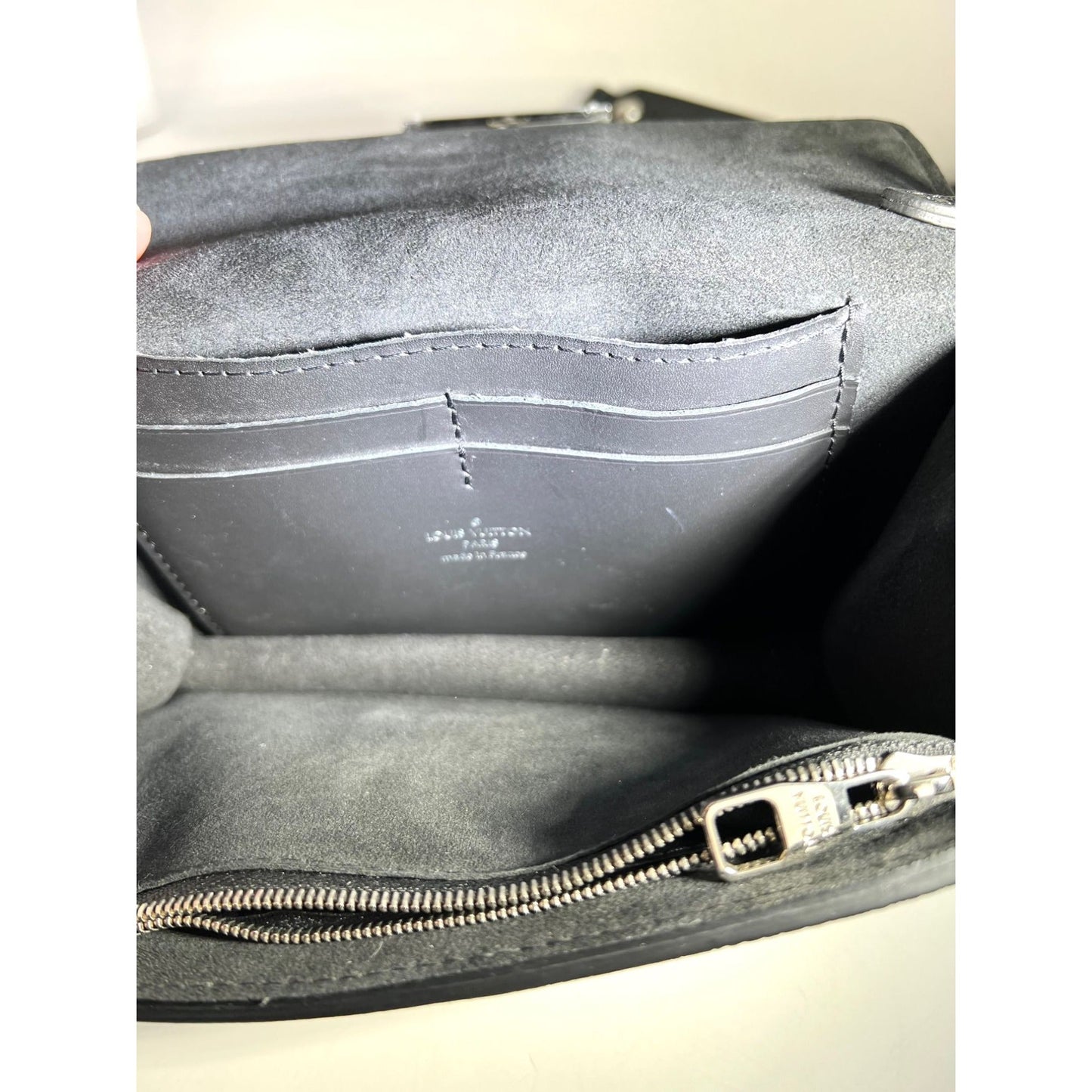 LOUIS VUITTON Reverse Giant Monogram Dauphine Belt Bumbag Clutch