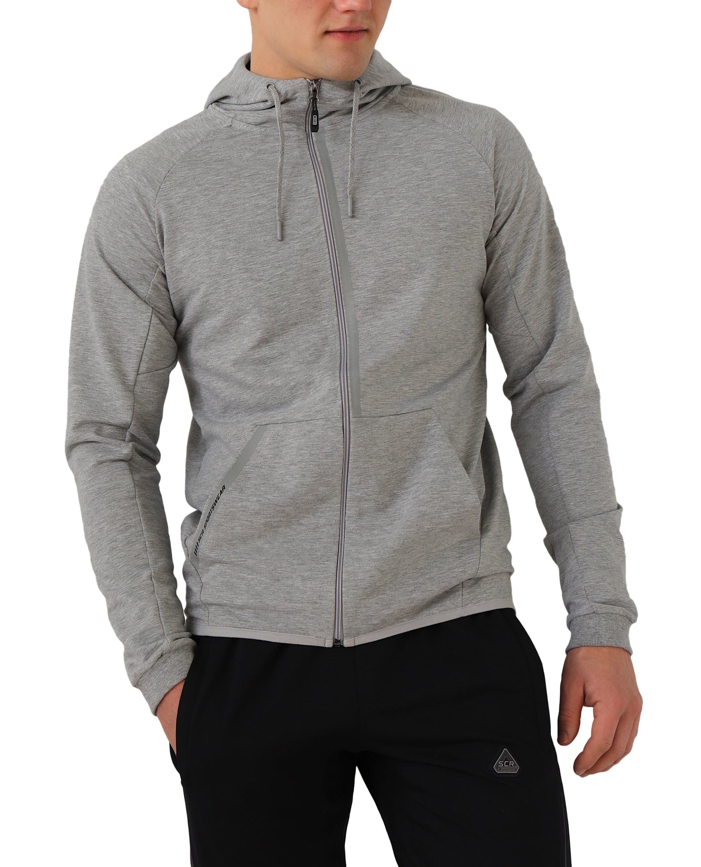 Comfortabele capuchontrui voor de hele dag, slim fit
