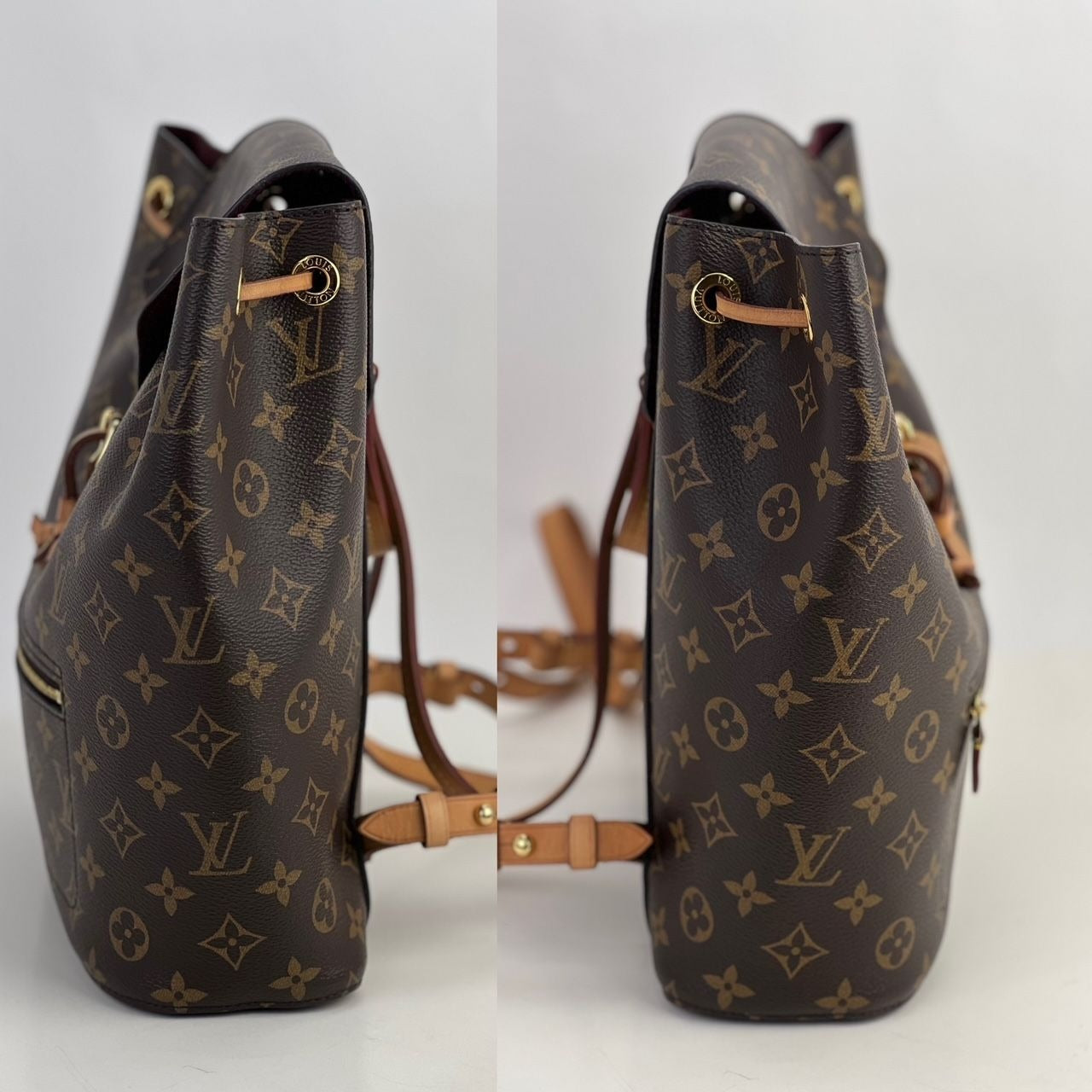 LOUIS VUITTON Zaino Montsouris NM Monogramma