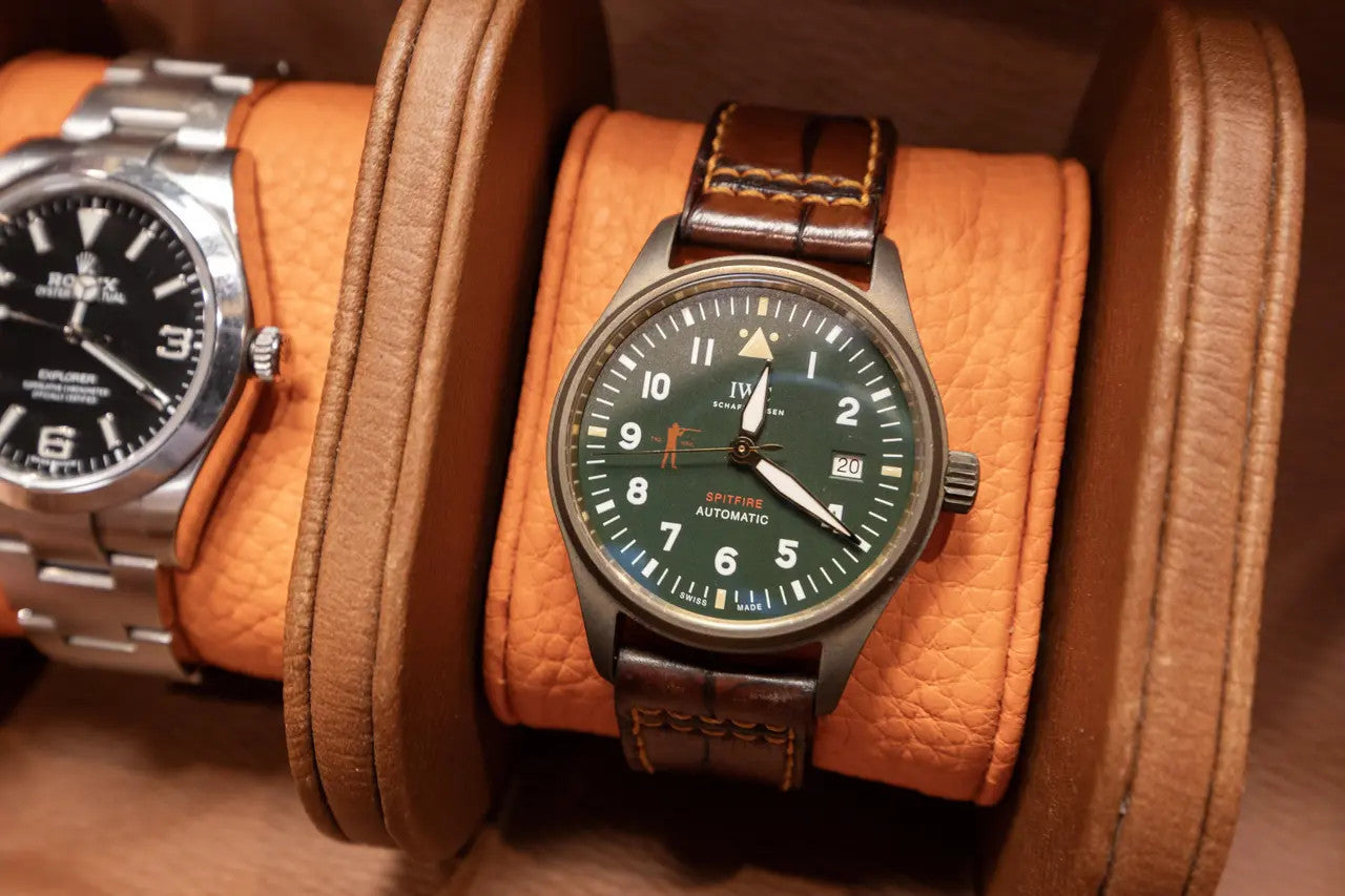 Rotolo per orologi - Pelle Signature