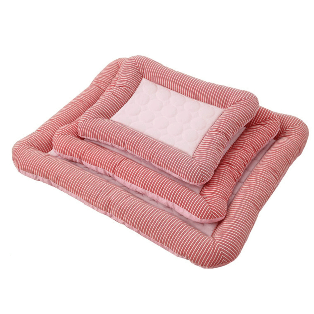 Icy-silk Cooling Dog Bed Cushion | Machine Washable