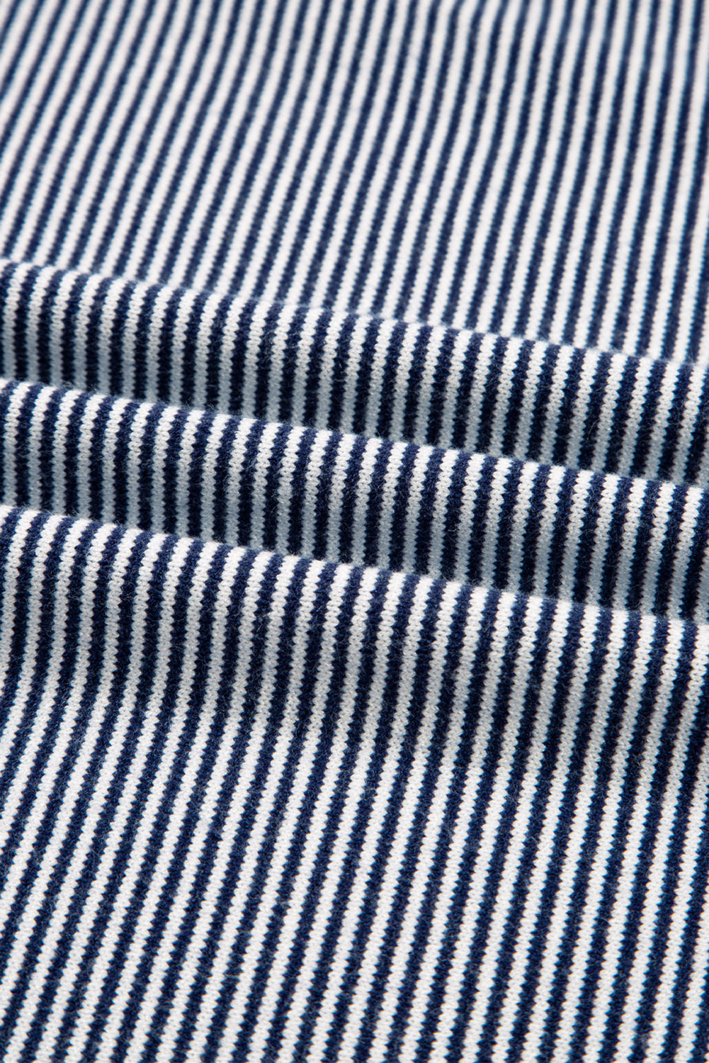 Sweter tunika Reese Stripe Dolman oversize